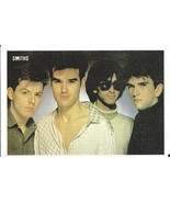 ⭕VTG card pocket calendar 1986 SMITHS Portugal group music singer - $47.21 MXN