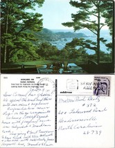 California Carmel View of Coast from Highland Inn Posted 1973 or 1979 Postcard - £7.48 GBP