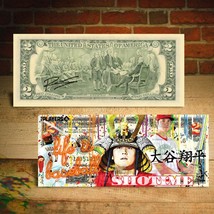 SHOHEI OHTANI Shotime $2 Bill Life Is Baseball Japan SIGNED by Artist Rency - £21.20 GBP