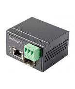 Startech IMC1GSFP30W INDUSTRIAL FIBER TO ETHERNET MEDIA CONVERTER SFP TO... - $477.06 CAD