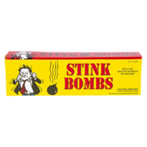 1 Case Of 36 Stink Bombs Funny Prank Joke Gag Gift Rotten Egg Nasty Smel... - $17.82