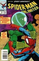 Spider-Man: Unlimited #4 Newsstand (1993-1998) Marvel Comics - £1.59 GBP