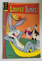 VTG Gold Key Looney Tunes Comic Book No. 10  Bugs Bunny Porky Pig Tweety... - $5.99