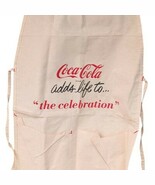 Rare Coca Cola Apron Adds Life To The Celebration Coke Soda Advertising ... - $40.87 CAD