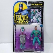 The Riddler Legends of Batman  5” Action Figure 1995 Kenner Villain New In Box - £15.52 GBP