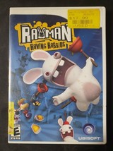 Rayman Raving Rabbids (Nintendo Wii, 2006) Complete CIB Disc Good Tested - £19.26 GBP