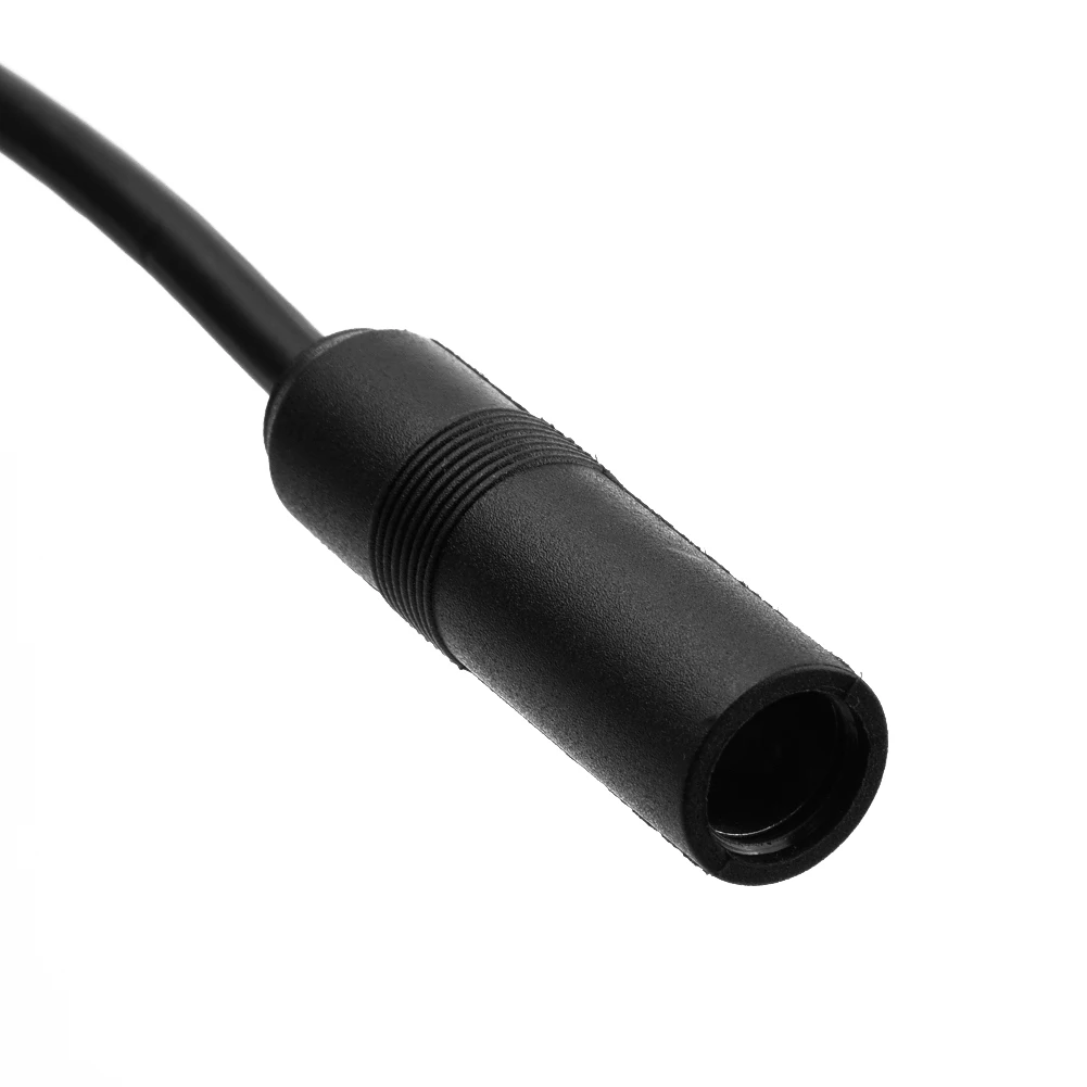 Universal Car Antenna Extension Cable Male to Female 180cm - Black - £14.15 GBP