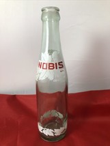 VTG Nobis Mineral Water ACL Soda Bottle Glass Chile - $29.99