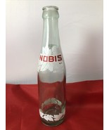 VTG Nobis Mineral Water ACL Soda Bottle Glass Chile - £23.59 GBP