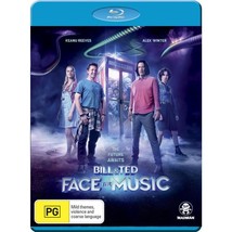 Bill &amp; Ted Face the Music Blu-ray | Keanu Reeves | Region B - $23.22