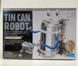 4M Tin Can Robot Science Kit -Electronic Learning Toys - Green Science *SEALED* - £9.22 GBP