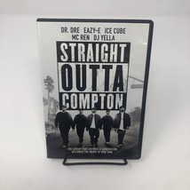 Straight Outta Compton (DVD) Dr. Dre, Easy-E, Ice Cube, MC Ren, DJ Yella - $4.19