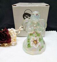 3155 Vintage Fenton French Opal Praying Angel Figurine - $130.00