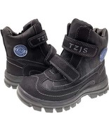 TZJS Hiking Boots for Kids Waterproof Winter Snow Shoes Boots Size 10.5 - $13.45