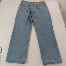 Levi's 550 Women's Blue Cotton Denim Jeans Size (36 × 32) image 14