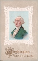 George Washington Father of His Country Postcard D12 - $57.15 MXN