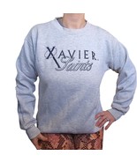 Xavier Saints Catholic High School Crewneck Sweatshirt S/M VTG 90s Cedar... - £37.14 GBP