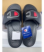 Champion Unisex Slides Men Women Athletic Lightweight Logo Sandals Slip-... - $597.63 MXN