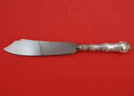 Pompadour by Birks Sterling Silver Cake Knife Old Style HH w/ Stainless ... - £62.32 GBP