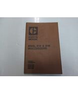 Caterpillar 814S 815 816 Bulldozers Parts Book Manual 23K1 24K1 51K1 UP ... - $218.75 MXN