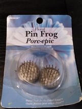 Pair Of Round Pin Flower Frog 1- 1/8&quot; New - $18.71