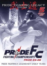 Pride Fighting Championships Pride Fighting Legacy, Vol. 5 - Video Vid NTSC USA - £29.03 GBP