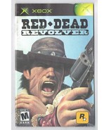 Red Dead Revolver Microsoft XBOX MANUAL Only - £11.51 GBP