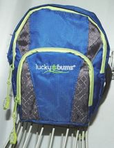 Lucky Buns 101BL Ski Trainer Color Blue Handle Leash Backpack image 3