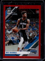 2019 Panini Donruss Optic #45 Mo Bamba Red /99 NM/Mint - £3.18 GBP