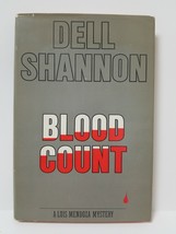 Blood Count - Dell Shannon - £3.14 GBP