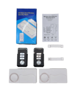 Home Door Window Magnetic Sensor Open Security Alarm with 2 Remote Contr... - $20.18