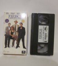 Fierce Creatures (VHS, 1997) John Cleese, Jamie Lee Curtis, Kevin Kline - £2.24 GBP