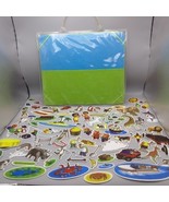 Tibbar&#39;s Everyday Felt Adventures background pieces and case Complete - $49.74 CAD