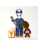 Waliugi Deluxe The Super Mario Bros. Movie Toys Minifigures - $6.50