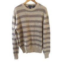 Vintage Centura Mens Grandpa Sweater Shetland Wool Size Large Knit Pullo... - $33.99
