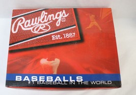 12 Rawlings Official Dizzy Dean RDZY1 Leather Baseballs 5oz,9 inches New In Box - $39.99