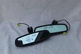 1995-97 Jaguar XJ6 VDP Rear View Mirror Auto Dim 3-Wire Yellow Plug image 9