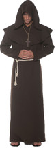 UNDERWRAPS Men&#39;s Monk Robe Costume-Brown, Double X-Large - $117.76