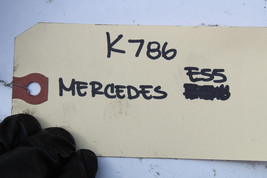 1999-2002 MERCEDES BENZ E55 AMG BOSCH AUXILIARY WATER PUMP K786 image 12