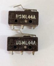 Unimax Microswitch Lot of 2 USML44A - used - $29.69