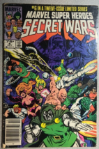 Marvel SUPER-HEROES Secret Wars #6 (1984) Marvel Comics Newsstand UPC Cover Vg - $14.84