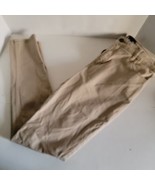 Hollister High rise super skinny khaki Beige pants size 5S W27- L28 supe... - £7.29 GBP