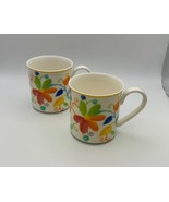 Pair of Villeroy &amp; Boch WONDERFUL WORLD IPANEMA Mugs - $115.44 CAD