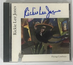 Rickie Lee Jones Signed Autographed &quot;Flying Cowboys&quot; CD Compact Disc - COA Card - £39.31 GBP