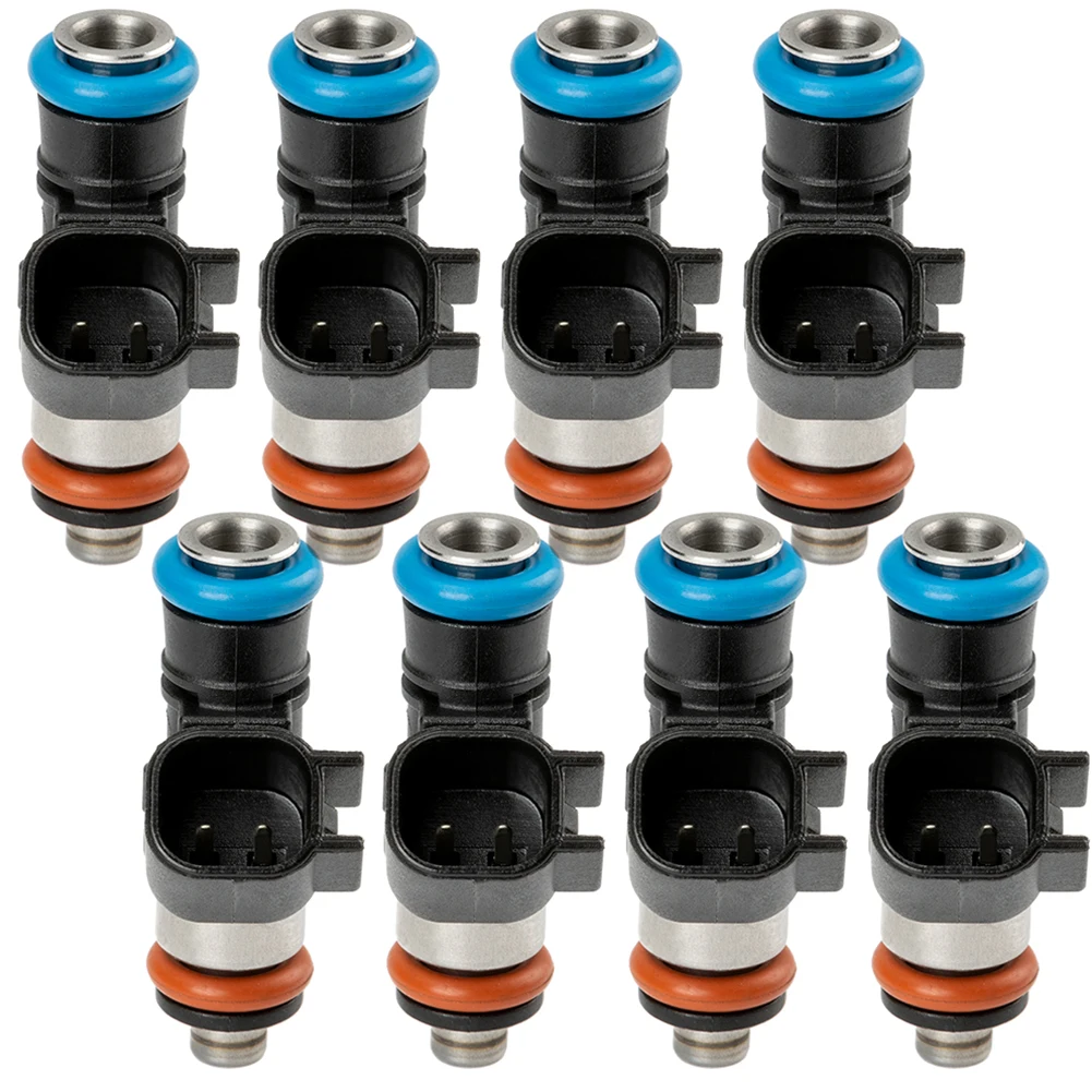Set of 8PCS - 42LB Fuel Injectors for Pontiac G8 for Cadillac CTS for Ch... - £96.46 GBP