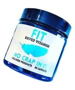 Super Vitamins FIT Muscle Weight Loss Energy Metabolism Blood Sugar Appe... - $34.64