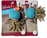 2 Pack Petlinks Crazy Flyer Launcher Cat Toy Durable Bouncy Curls - £22.02 GBP