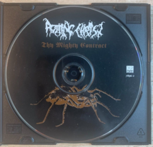 Thy Mighty Contract by Rotting Christ (CD, , Century Media (USA)) DISC ONLY - £15.77 GBP