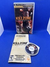 Killzone: Liberation (Sony PSP, 2006) “Favorites” Case Variant - Complete Tested - $6.62