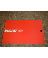 1999 99 DUCATI MOTORCYCLE SPECIFICATIONS BROCHURE - €17,09 EUR